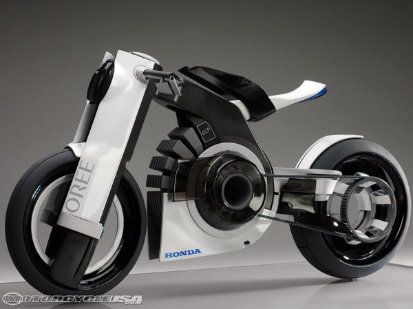 Honda Oree Sebagai Contoh Dari Sepeda Motor Listrik